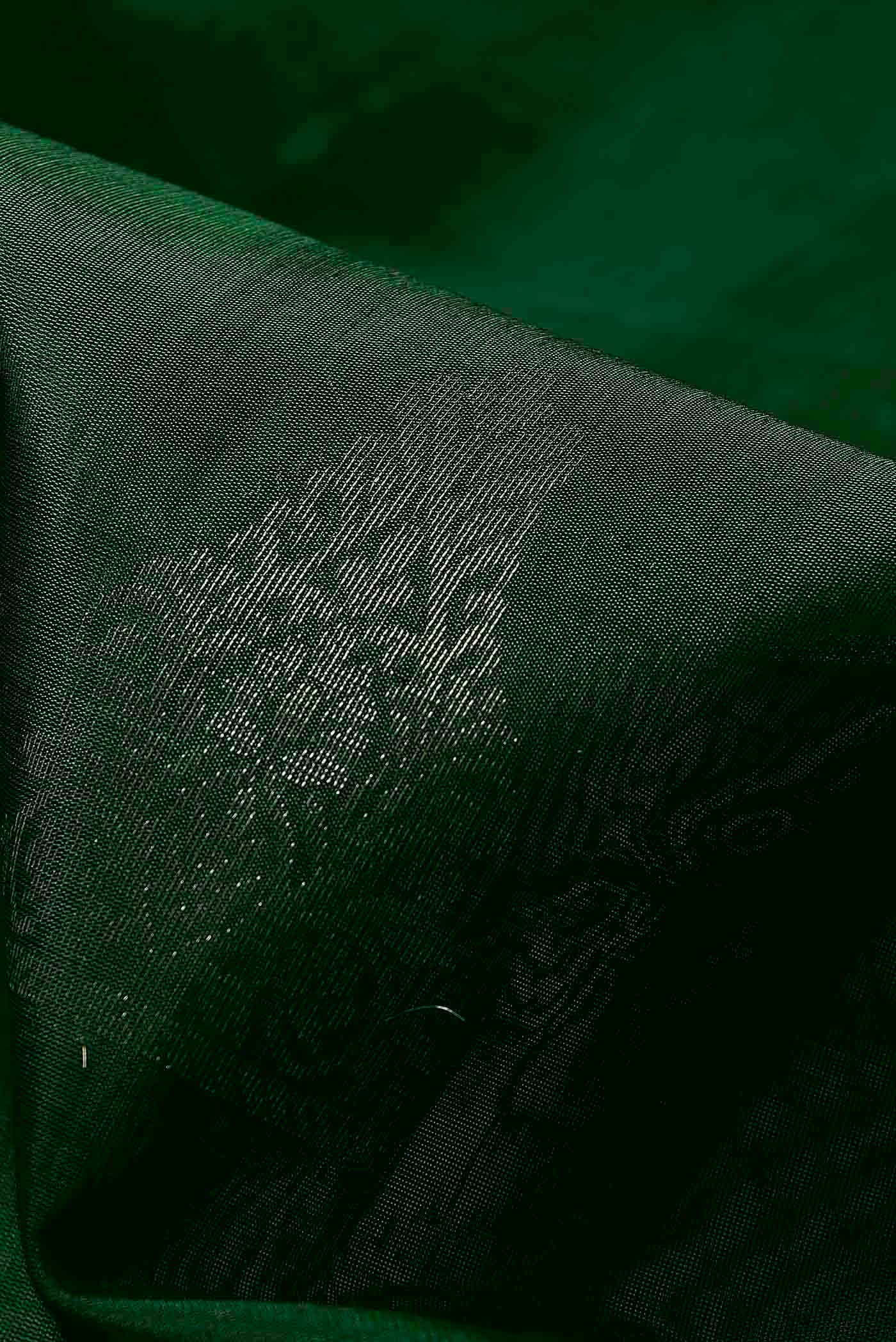 Green Silk Cotton Saree