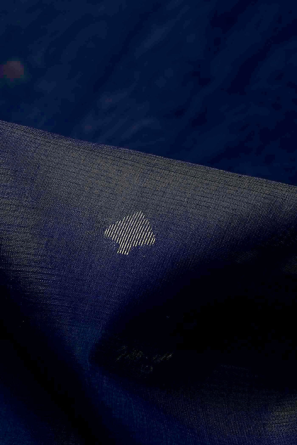 Blue Silk Cotton Saree