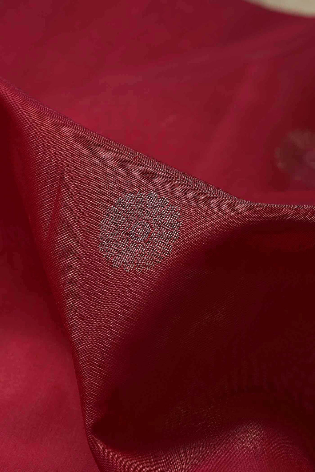 Red Silk Cotton Saree