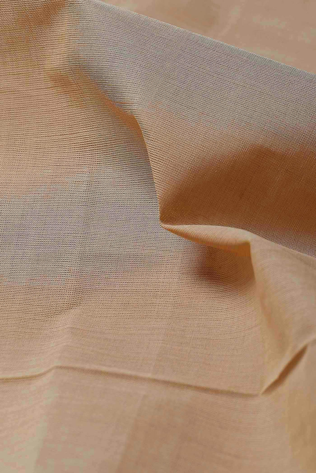 Beige Mangalagiri Cotton Saree
