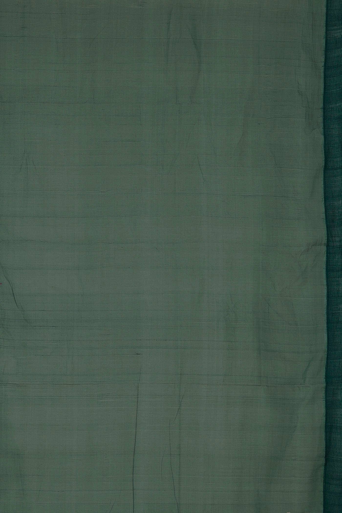 Green Cotton Saree