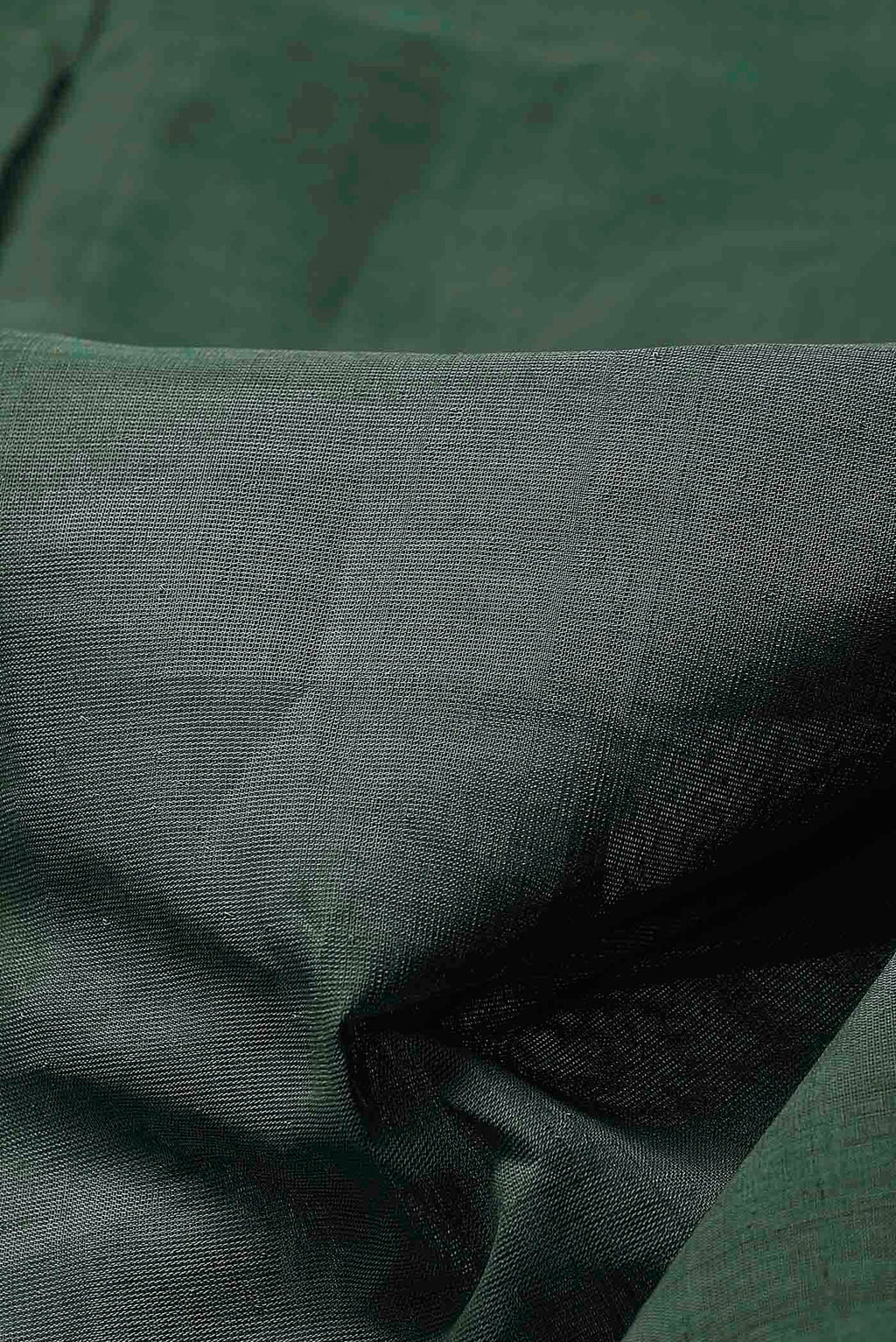 Green Cotton Saree