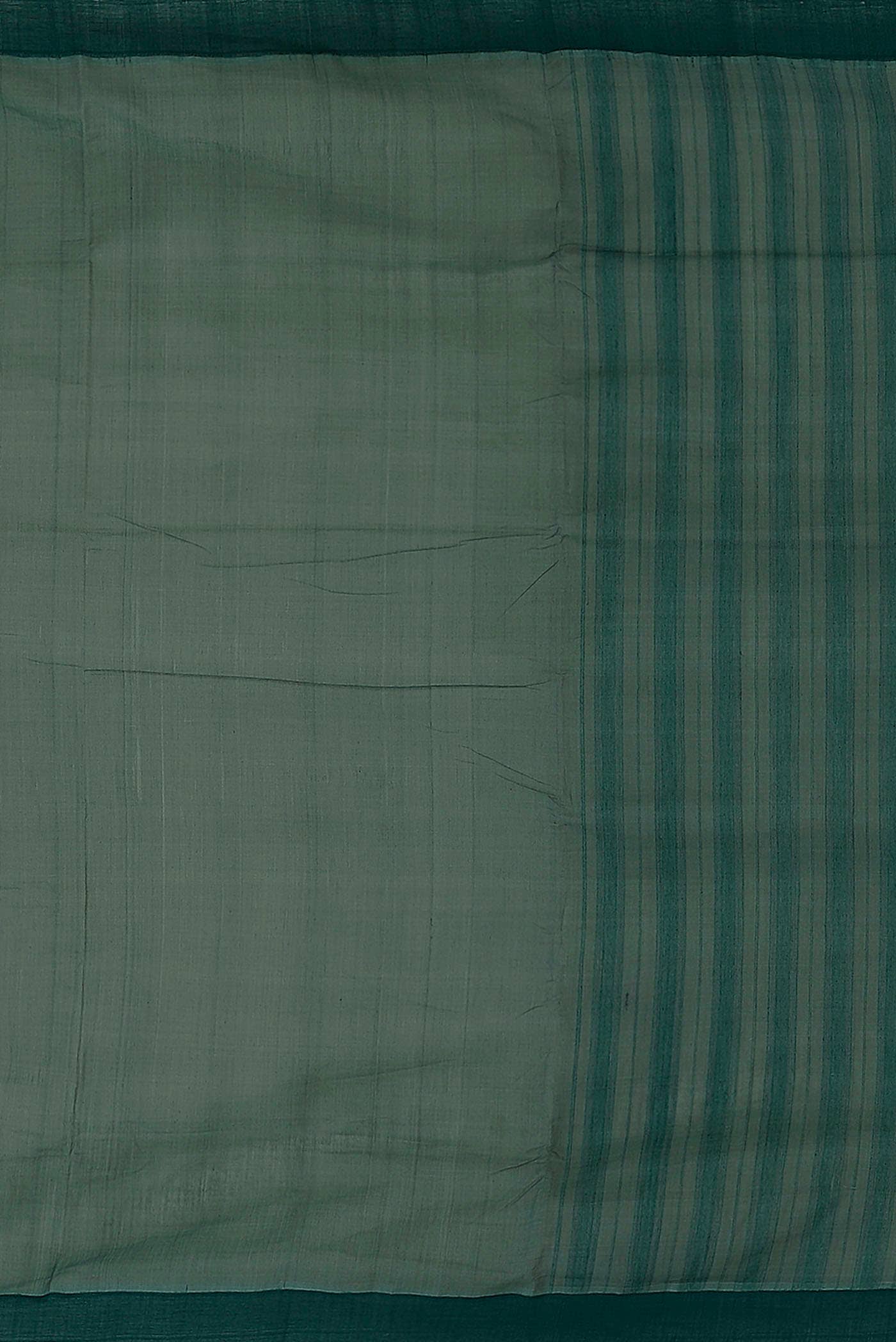 Green Cotton Saree