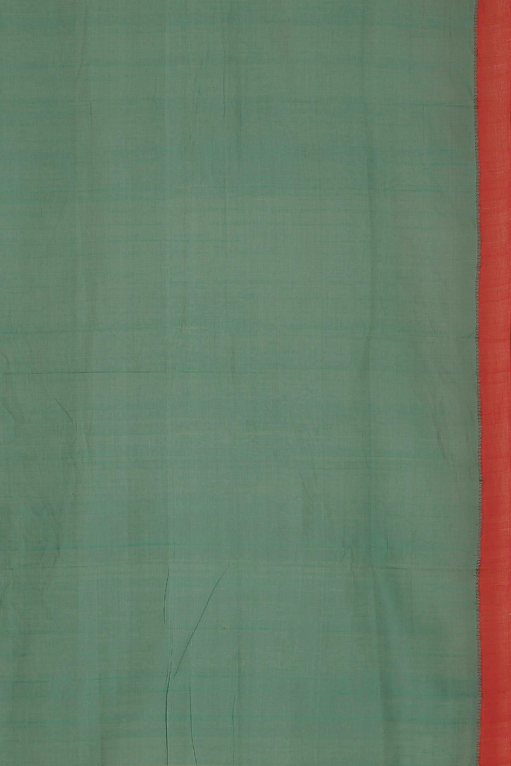 Green Cotton Saree
