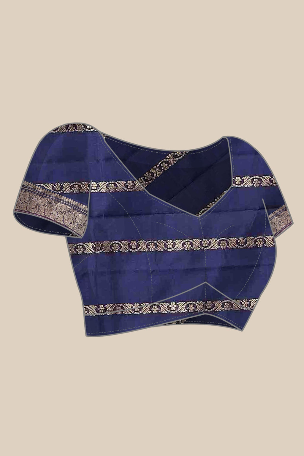 Red Banarasi Katan Silk Saree