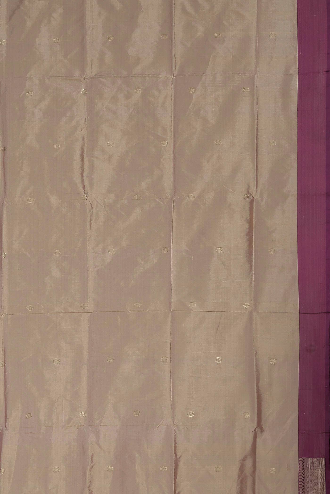Gold Banarasi Katan Silk Saree