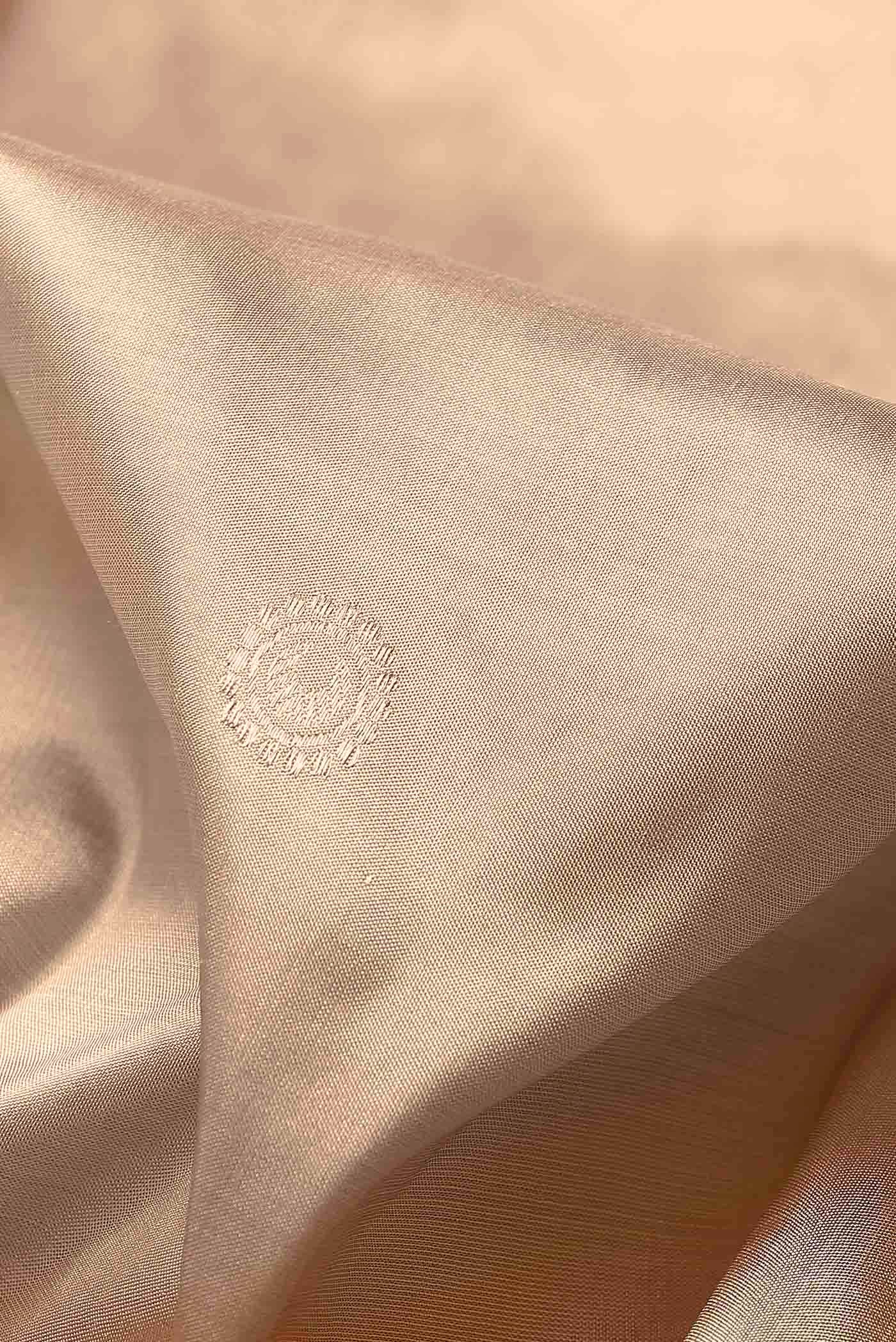 Gold Banarasi Katan Silk Saree