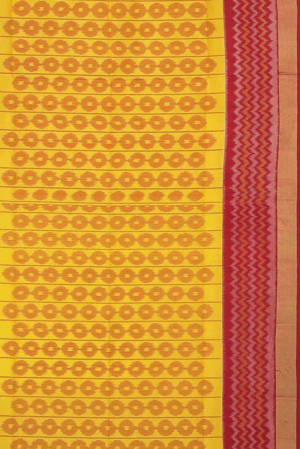 Yellow Soft Silk Saree