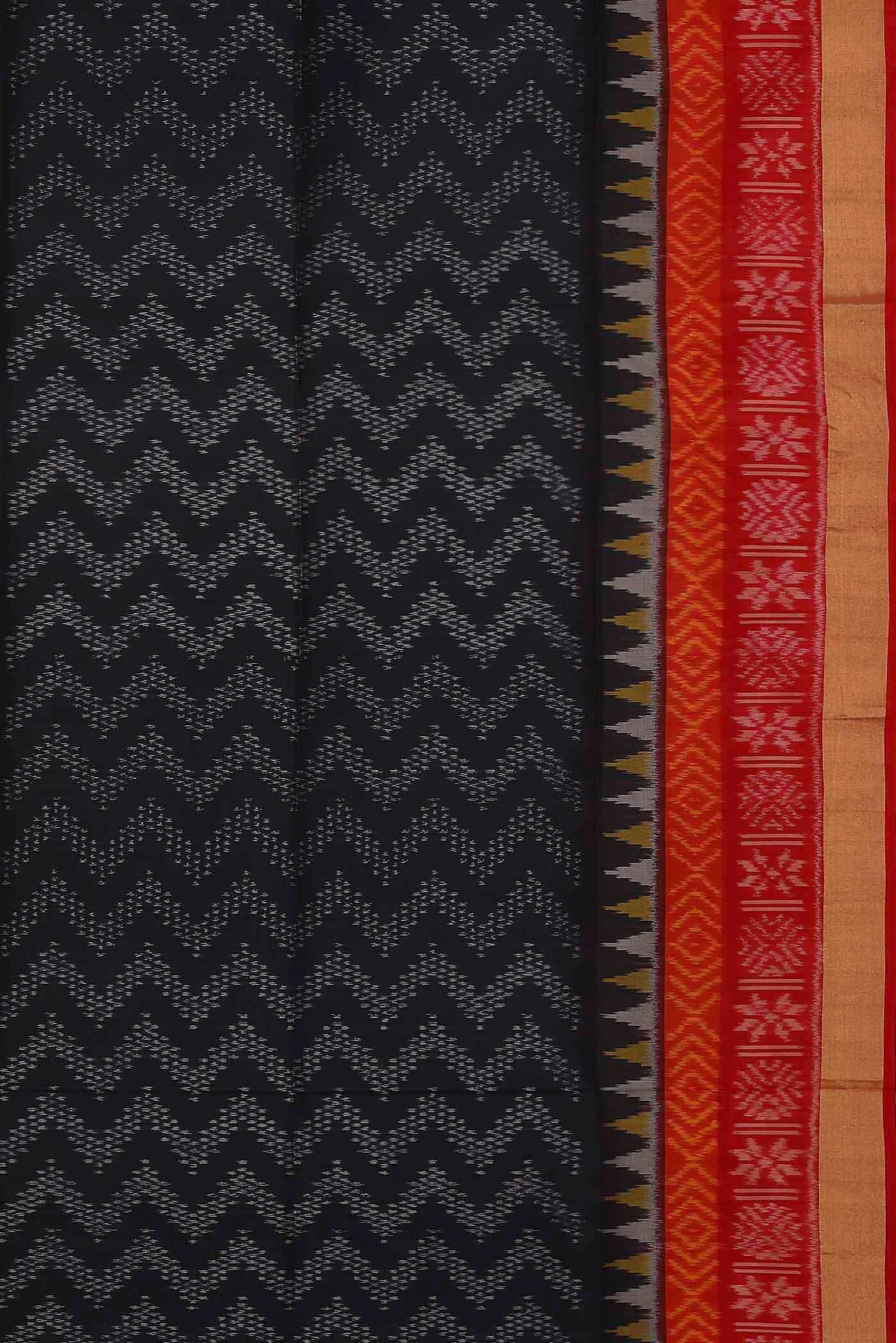 Black Soft Silk Saree