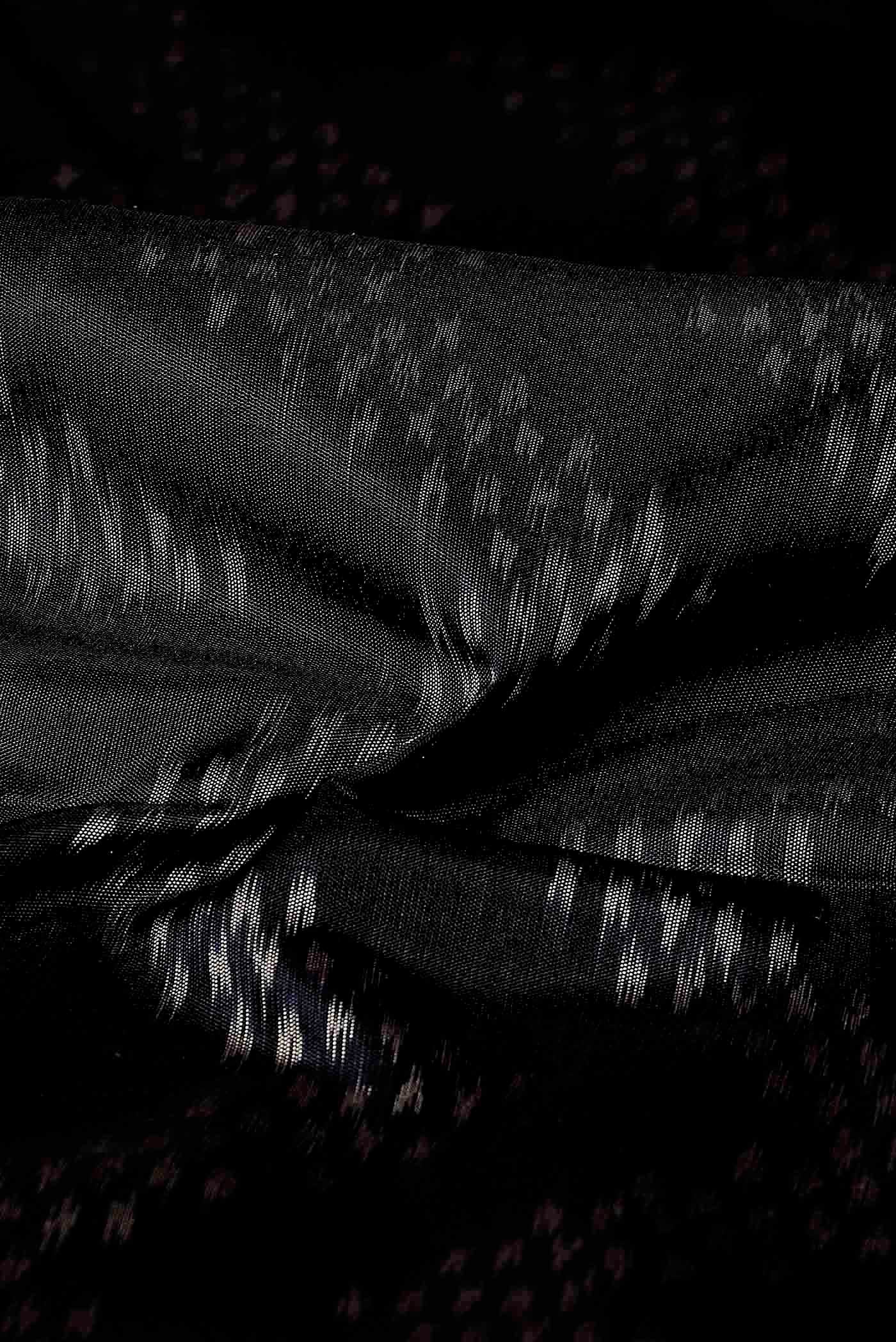 Black Soft Silk Saree