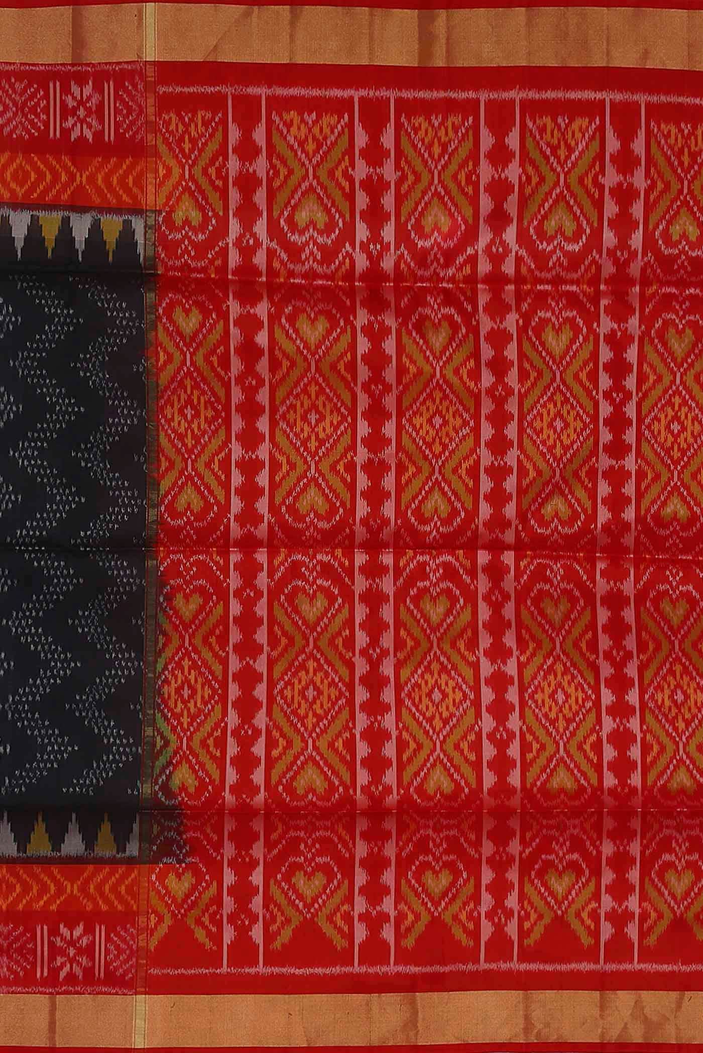 Black Soft Silk Saree