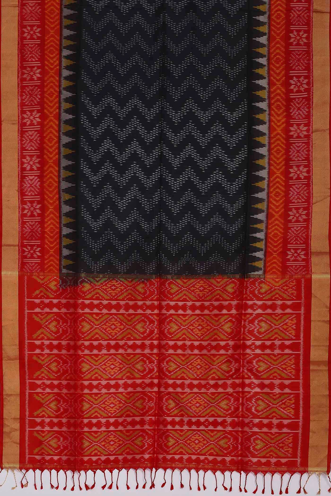 Black Soft Silk Saree