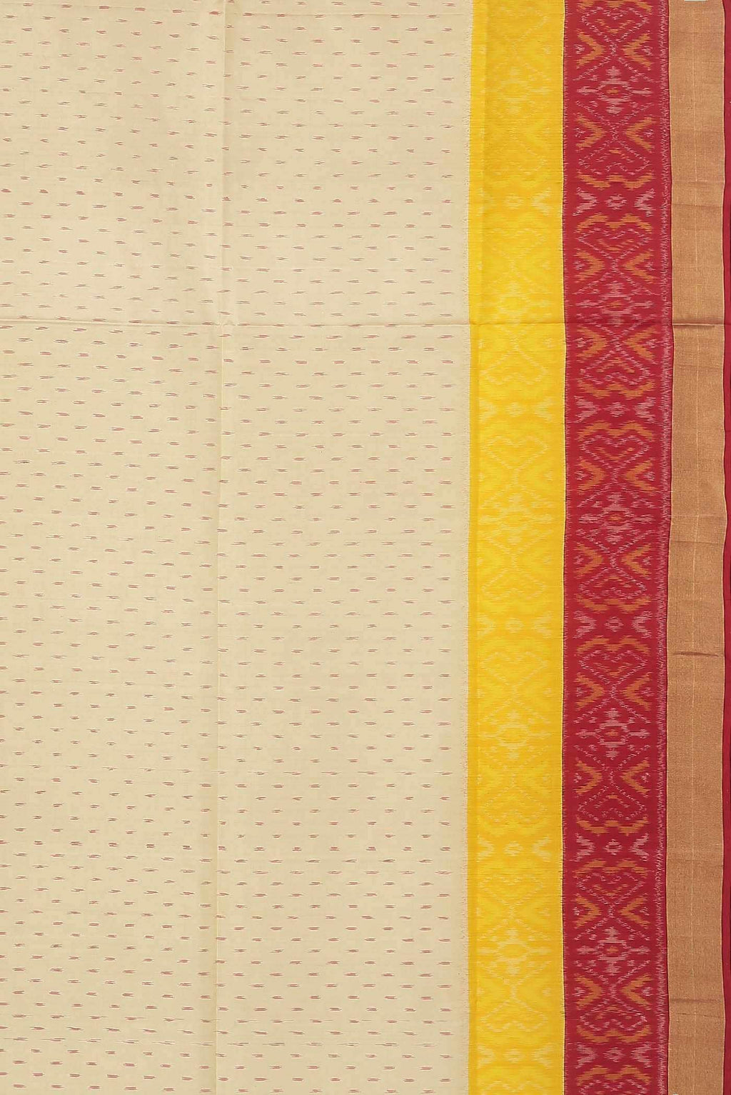 Beige Soft Silk Saree