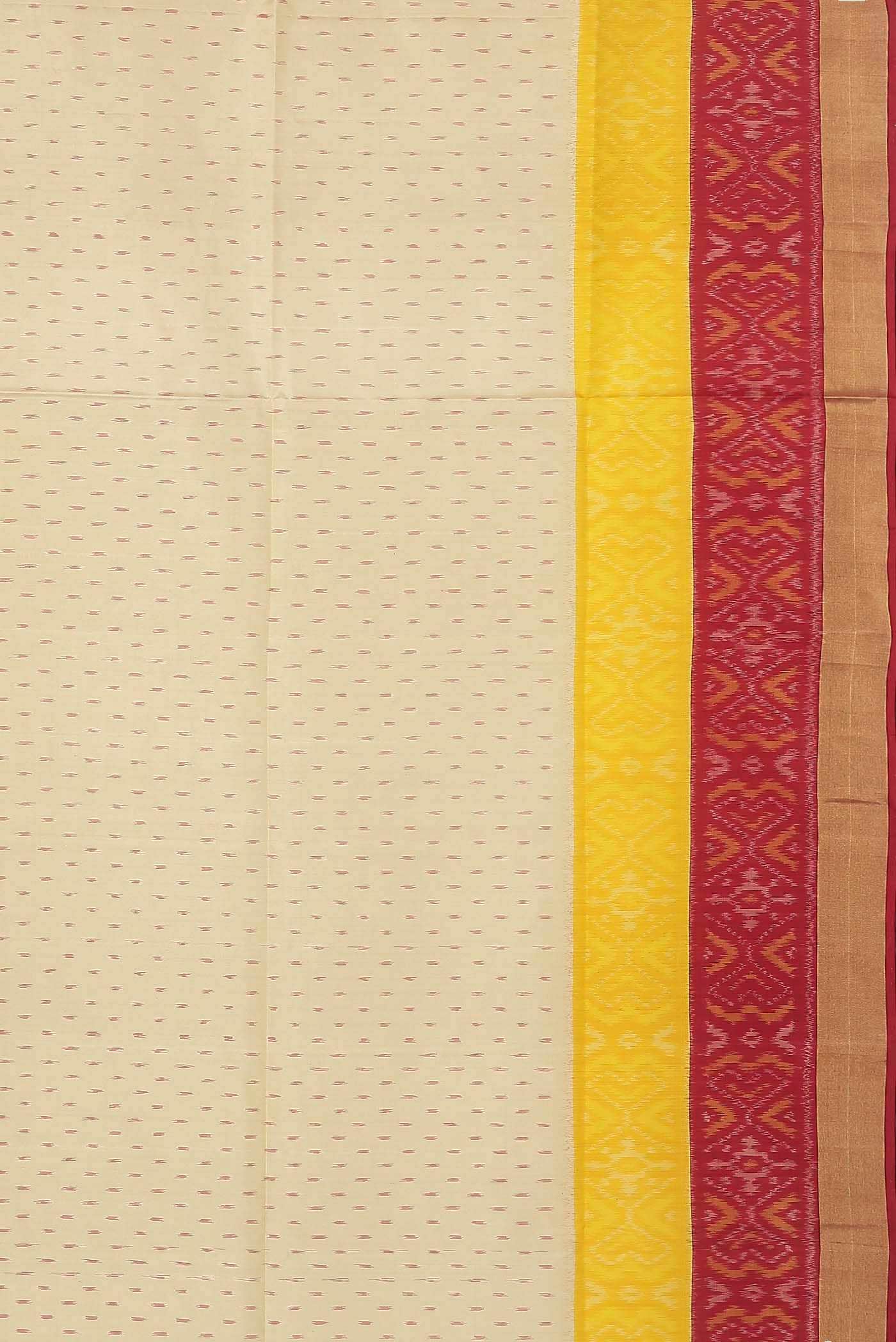 Beige Soft Silk Saree