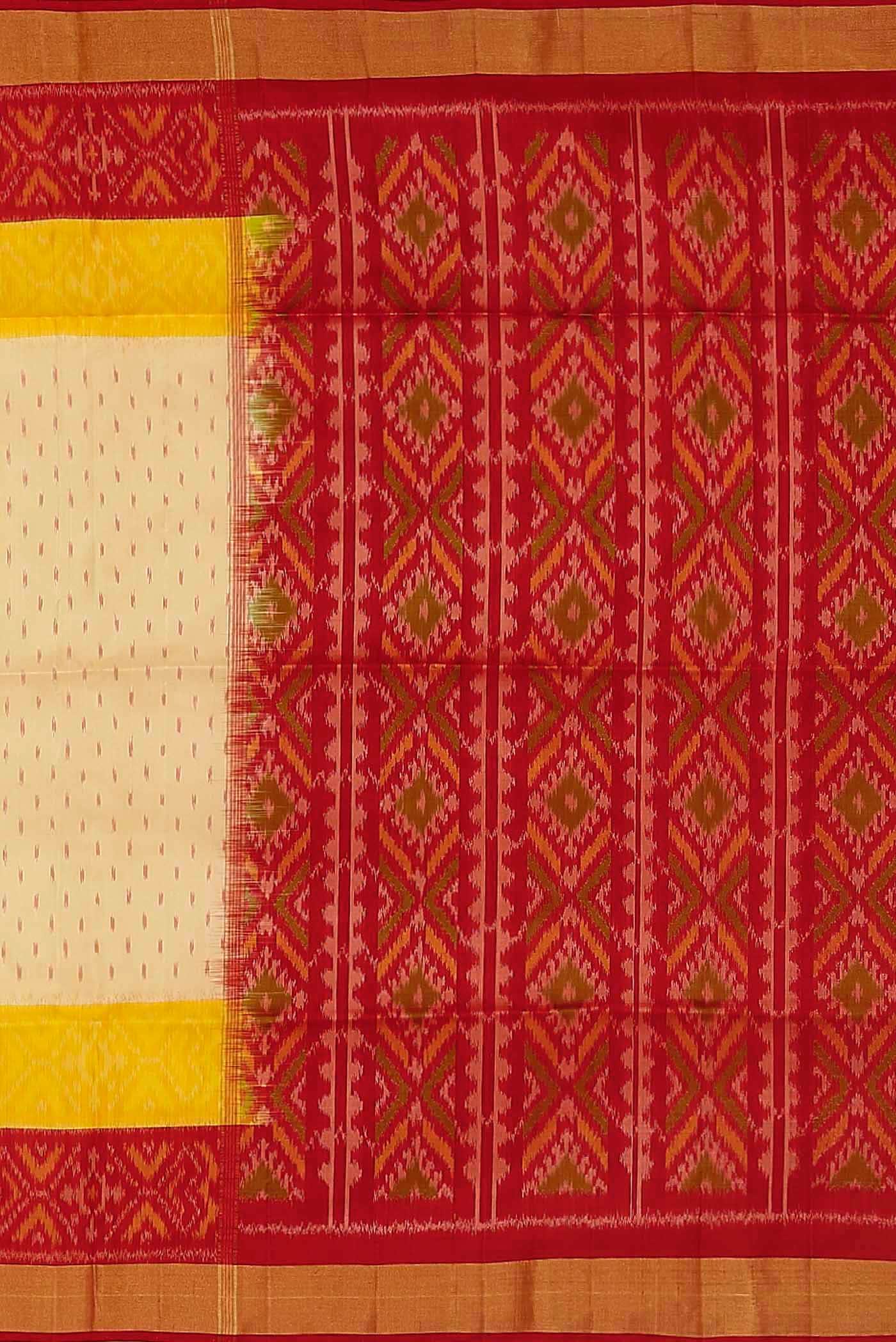 Beige Soft Silk Saree