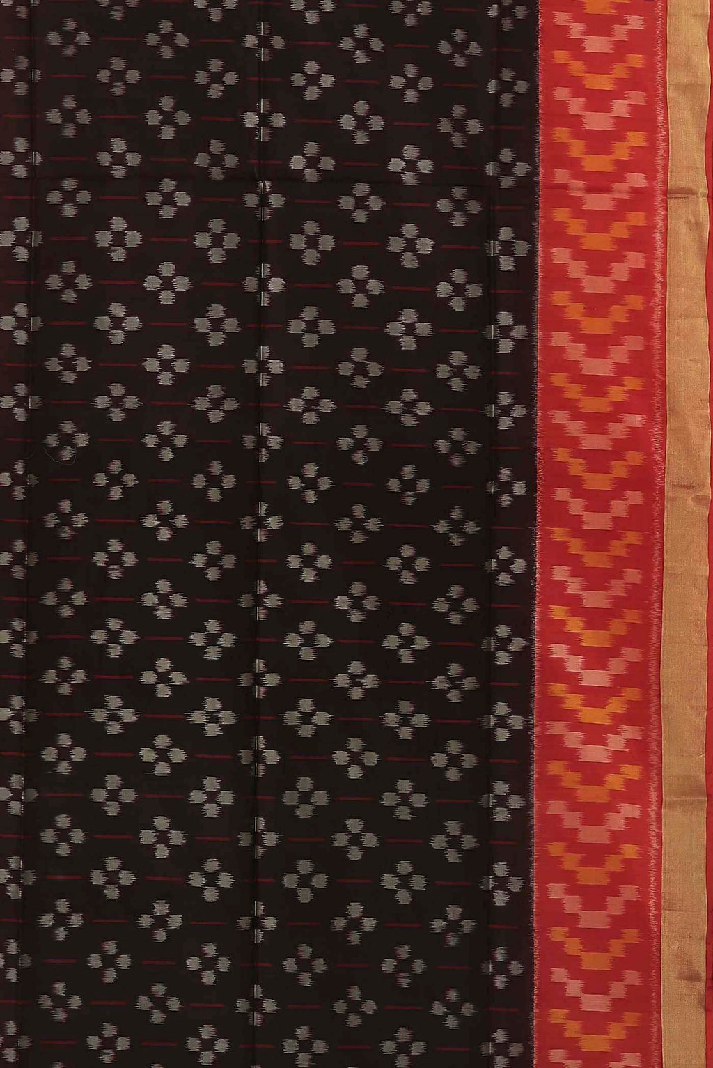 Black Soft Silk Saree