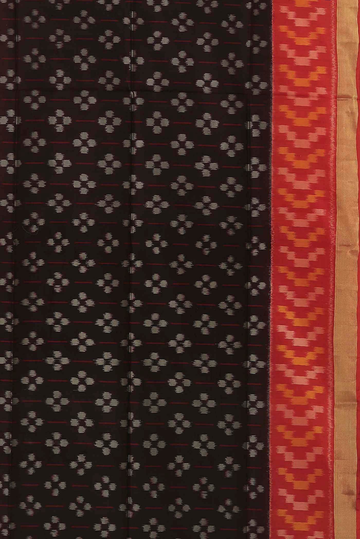 Black Soft Silk Saree