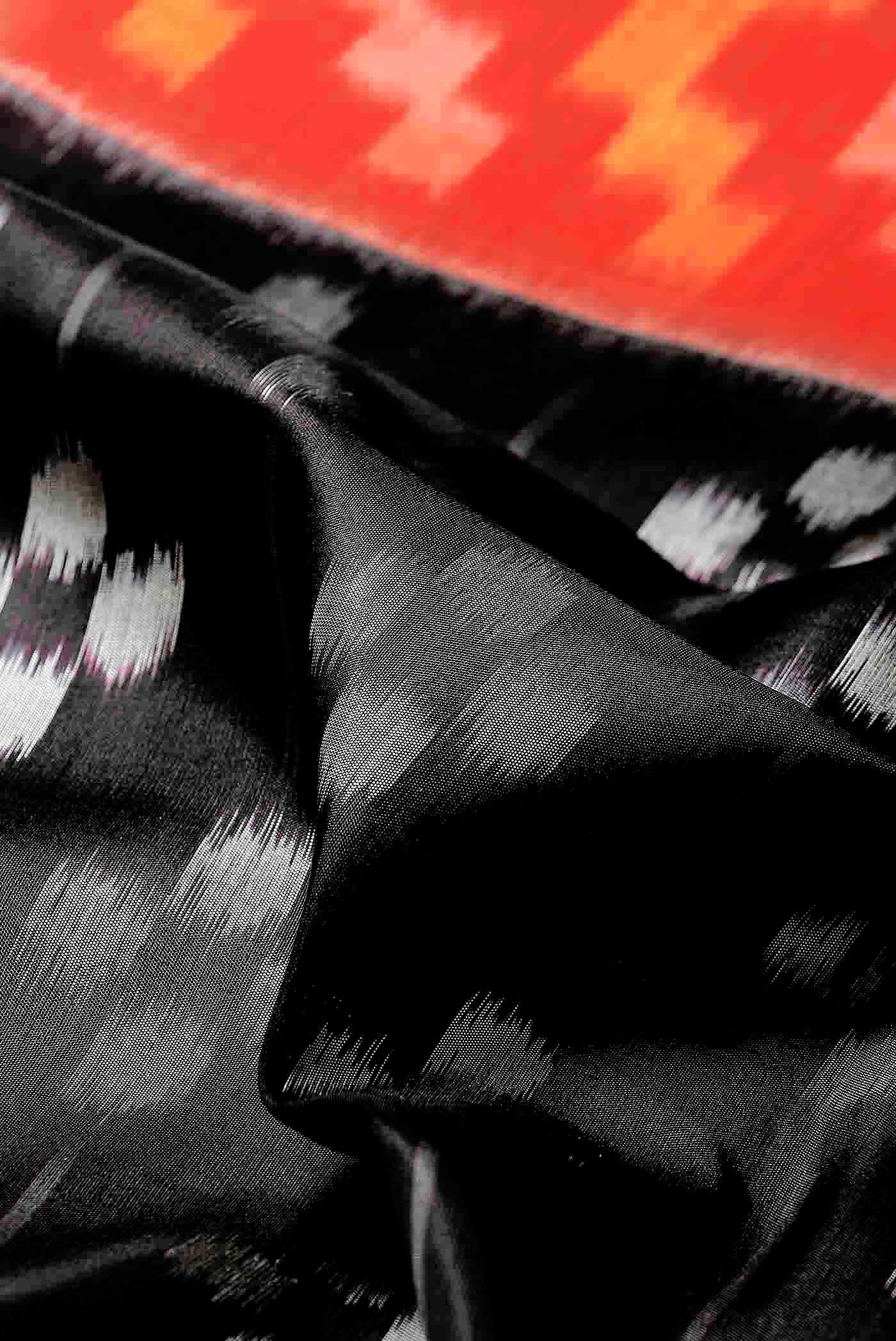Black Soft Silk Saree