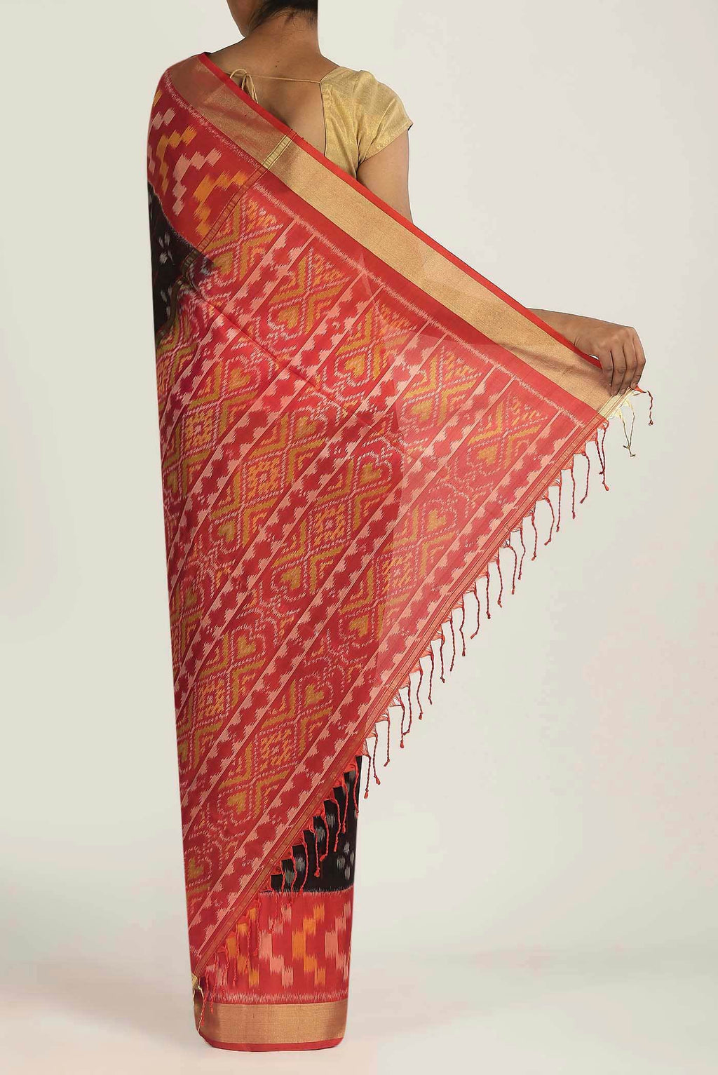 Black Soft Silk Saree