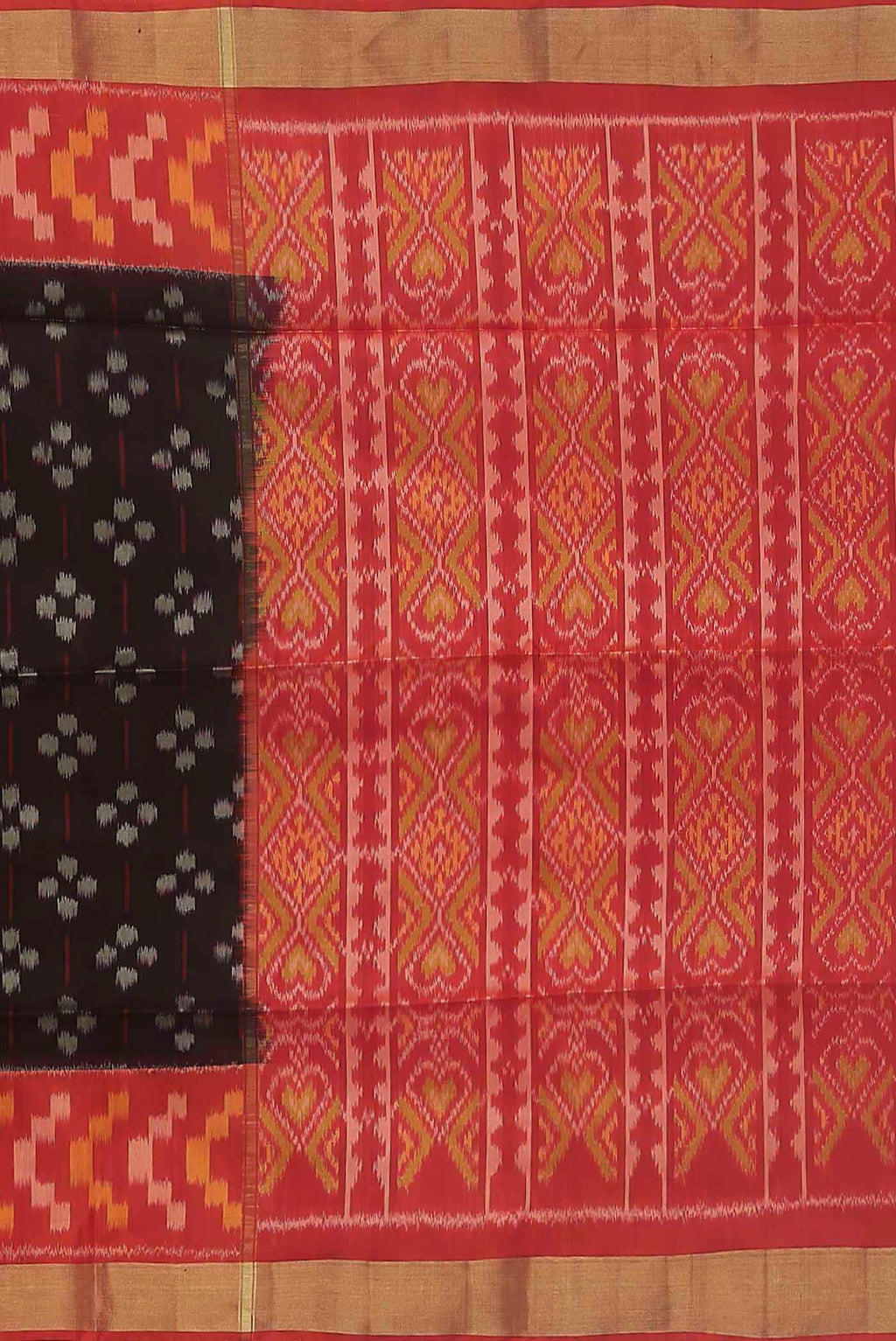 Black Soft Silk Saree
