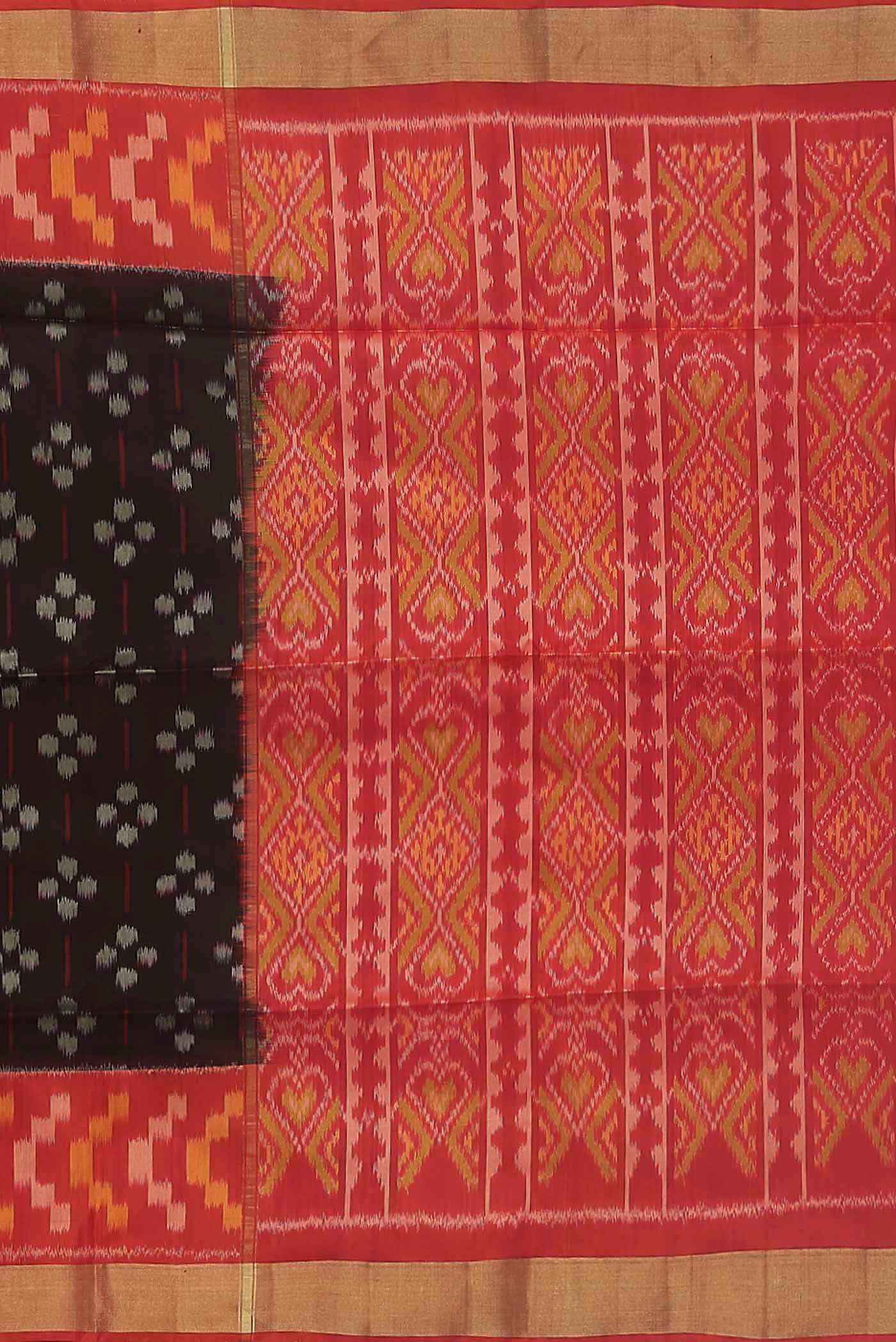 Black Soft Silk Saree