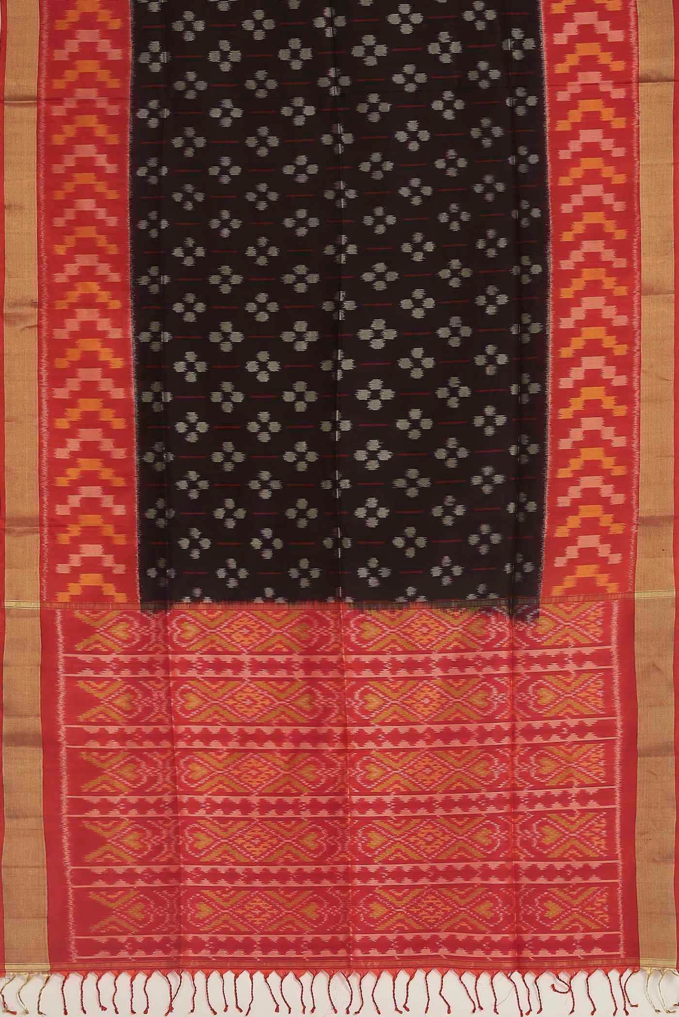 Black Soft Silk Saree