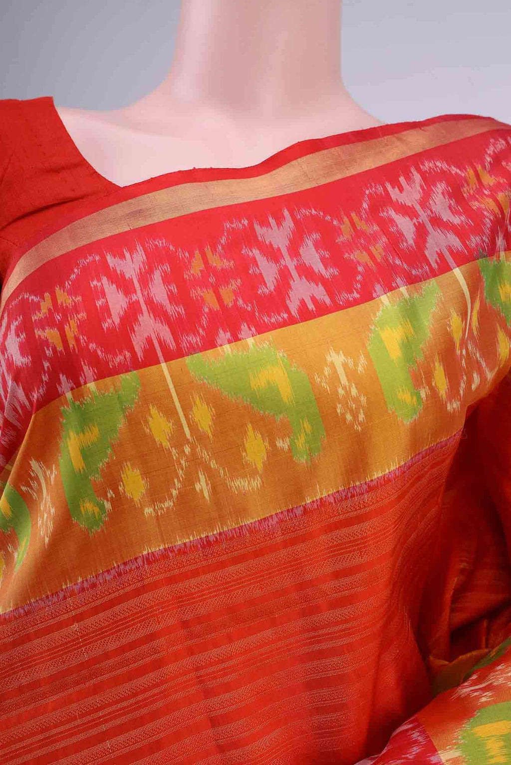 Red Soft Silk Saree