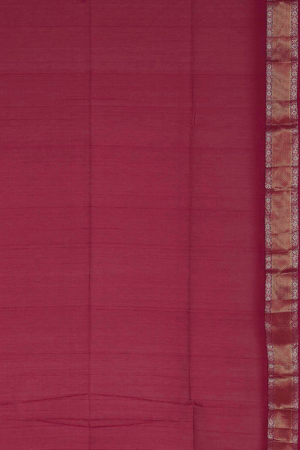 Pink Maheshwari Silk Cotton Saree
