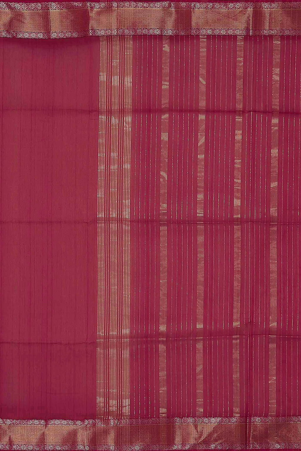 Pink Maheshwari Silk Cotton Saree