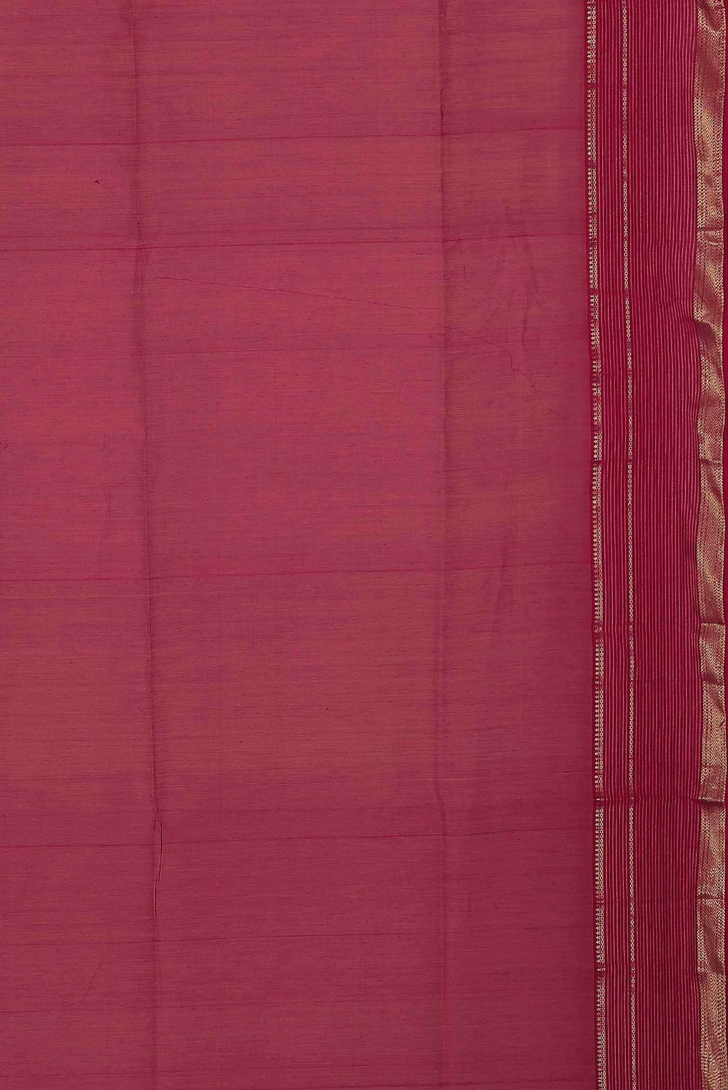 Pink Maheshwari Silk Cotton Saree