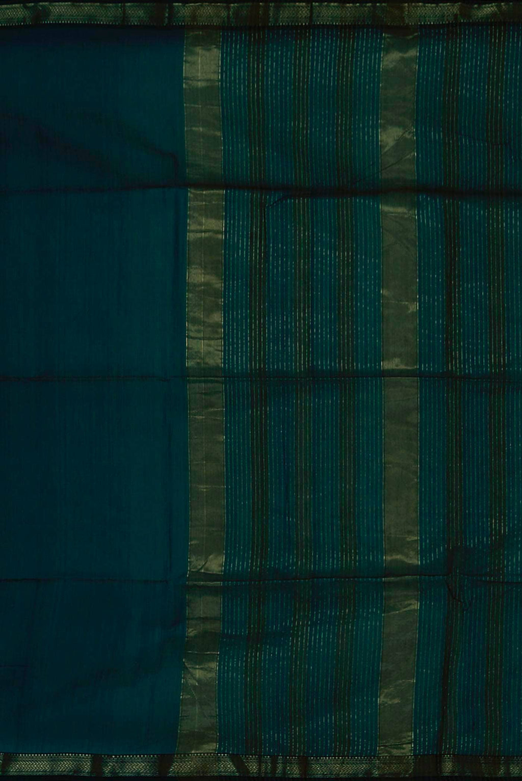 Blue Maheshwari Silk Cotton Saree