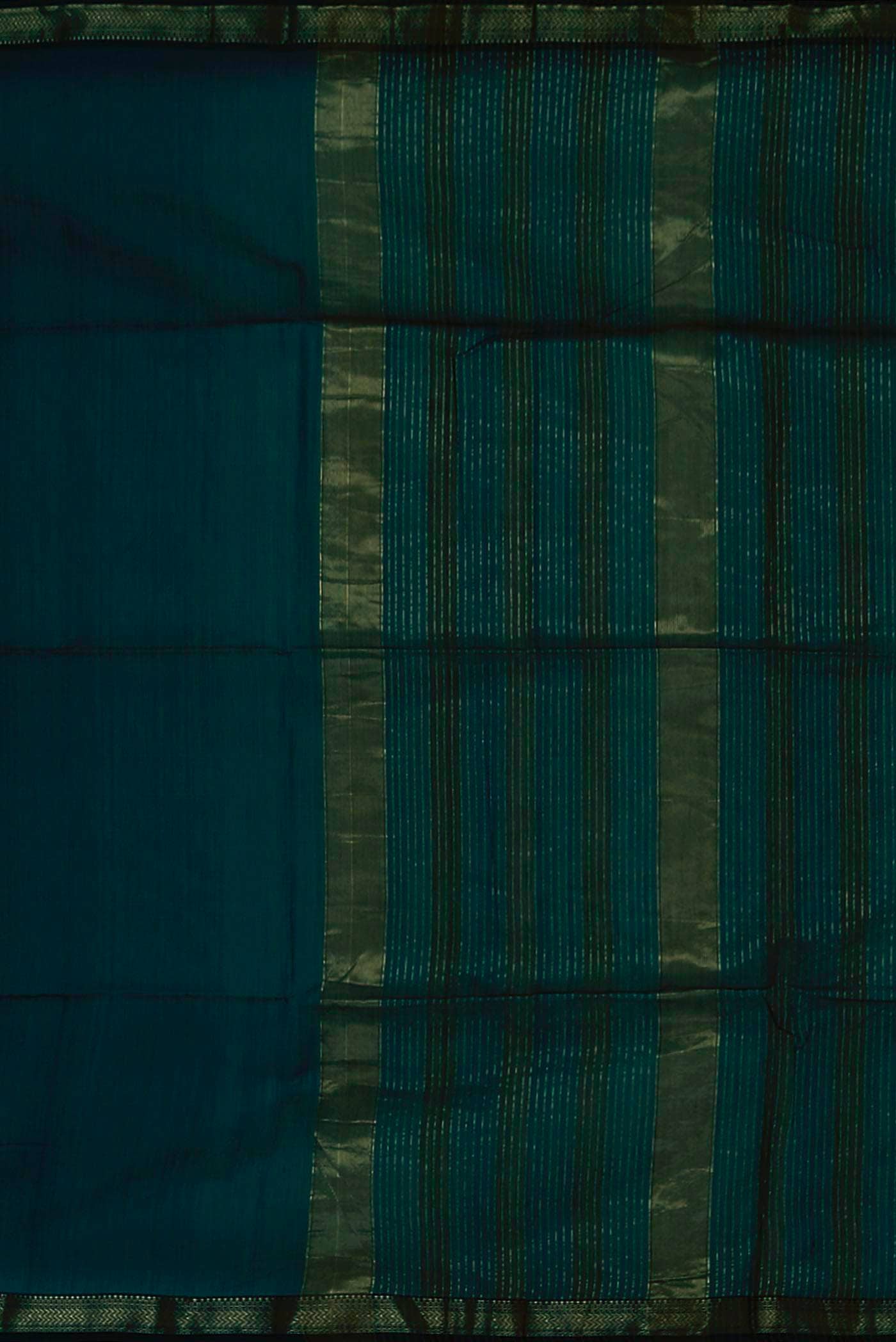 Blue Maheshwari Silk Cotton Saree