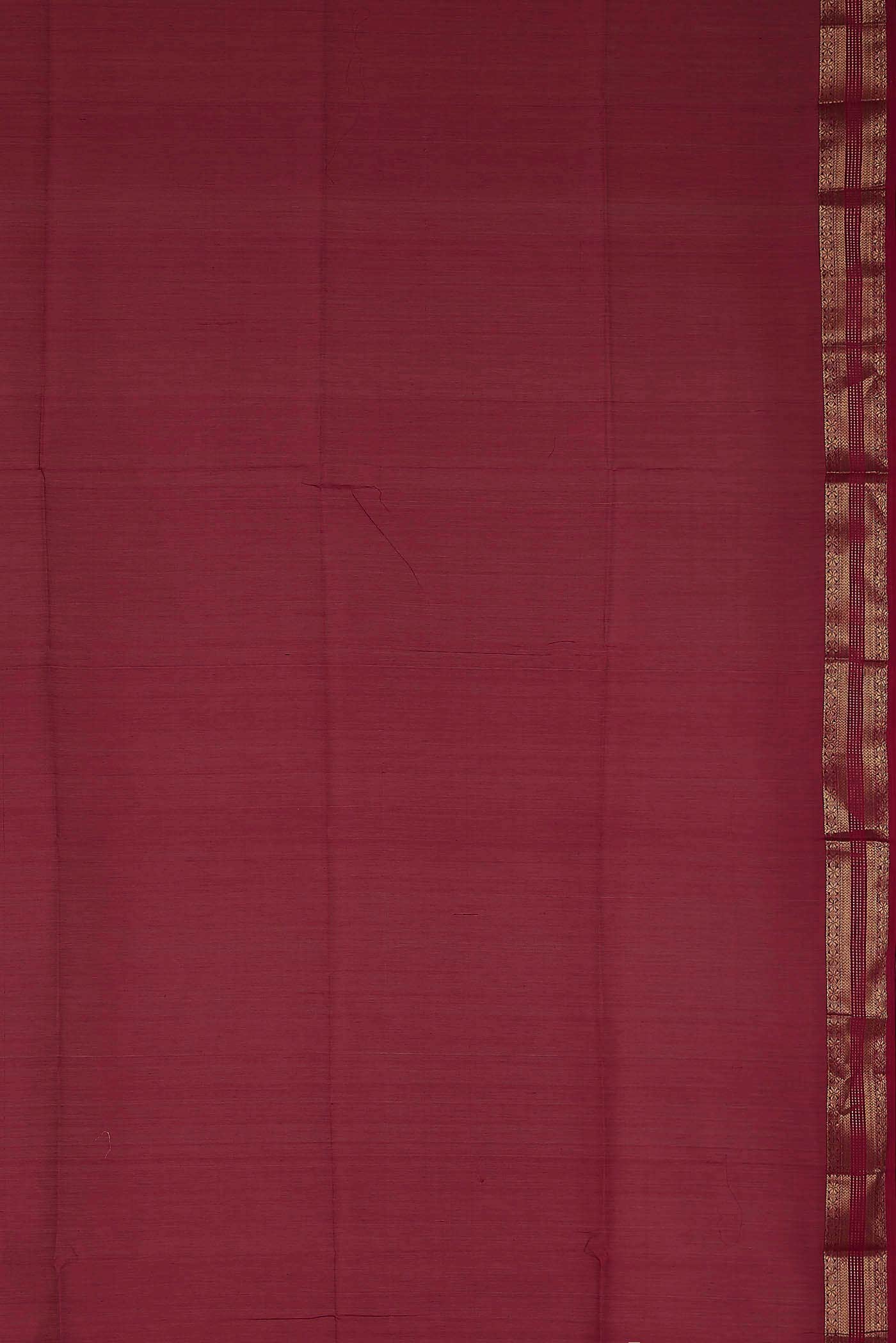 Pink Maheshwari Silk Cotton Saree