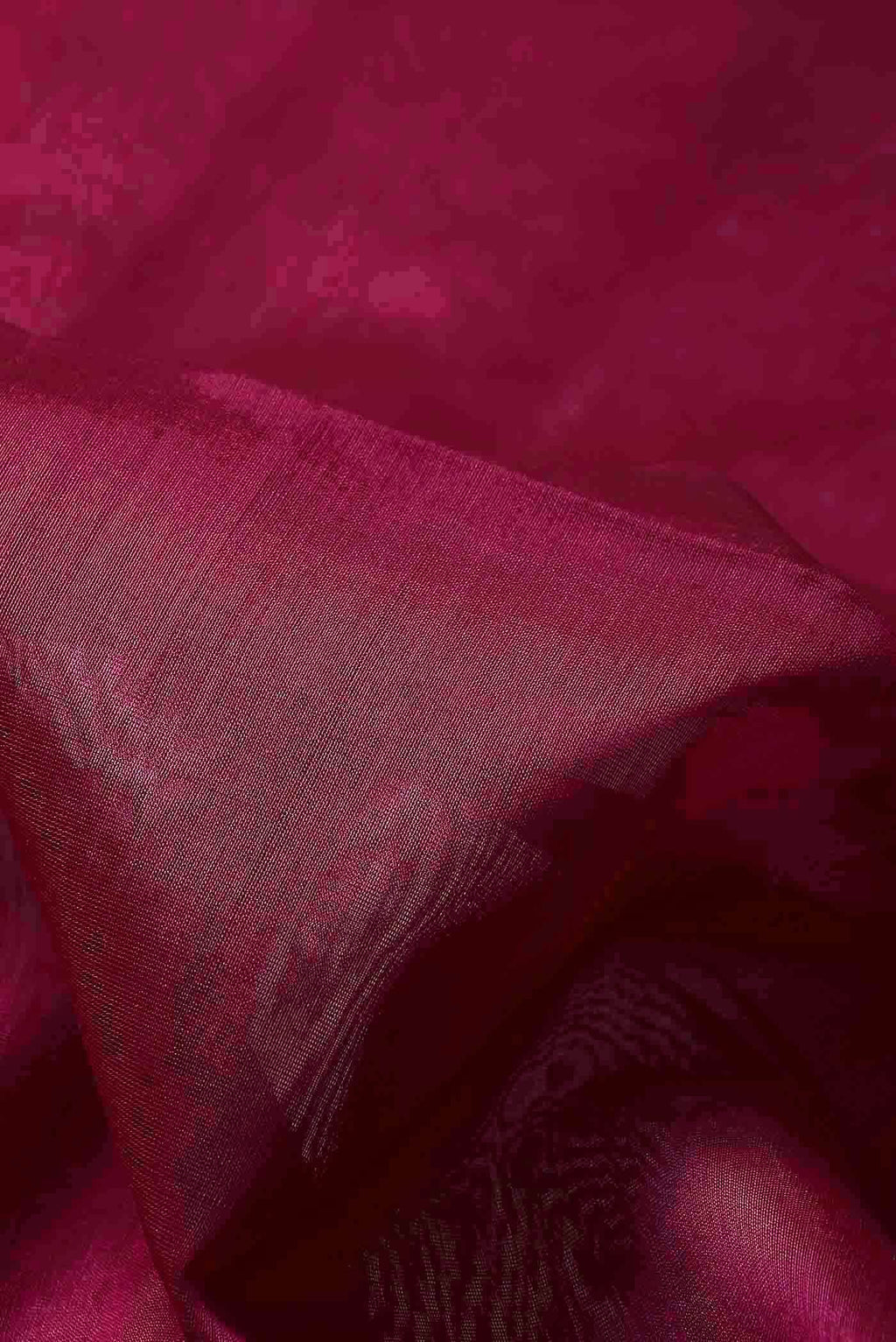 Pink Maheshwari Silk Cotton Saree