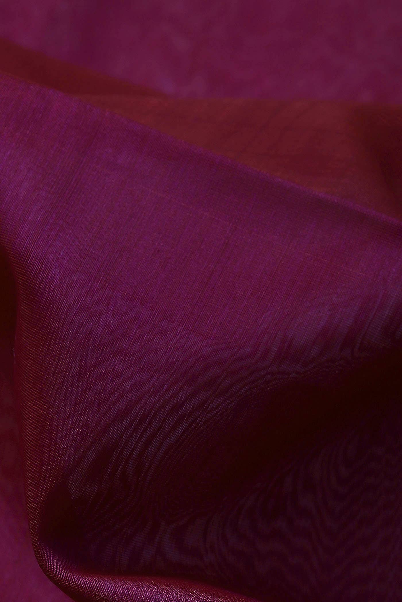 Purple Maheshwari Silk Cotton Saree