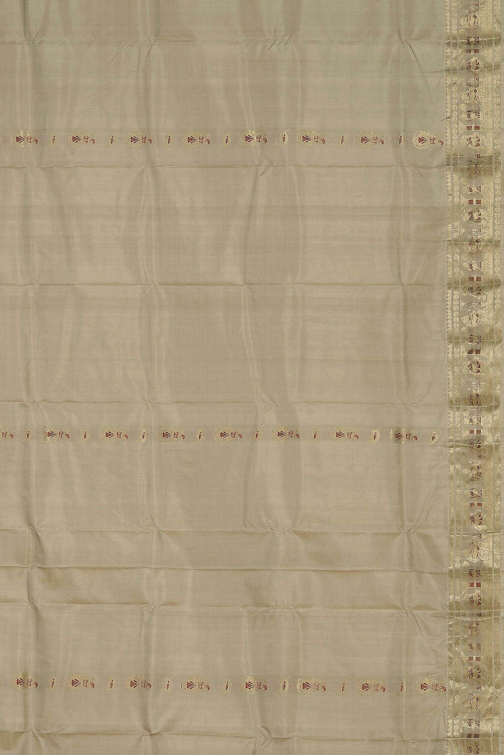 Green Baluchari Silk Saree