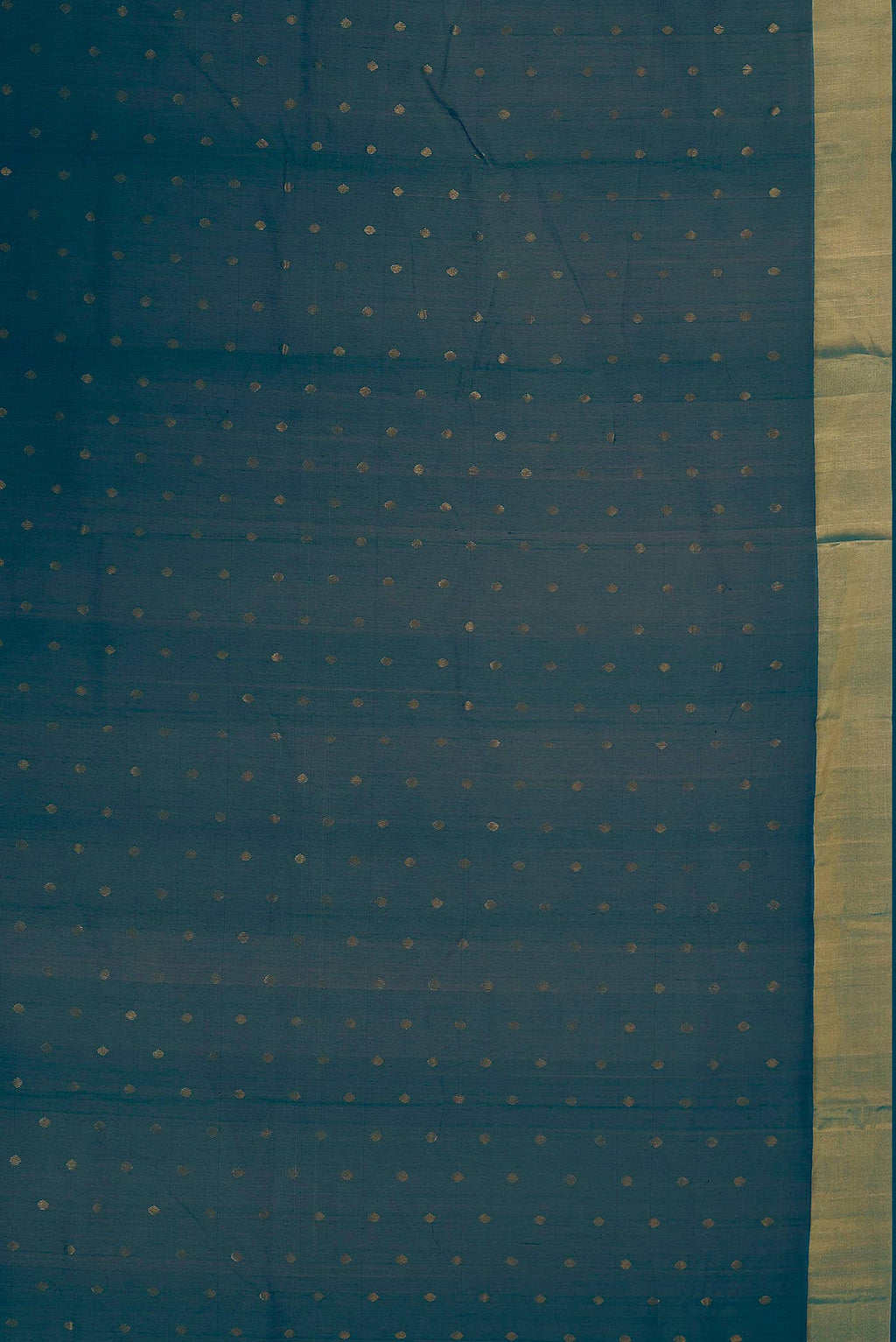 Blue Chanderi Silk Cotton Saree