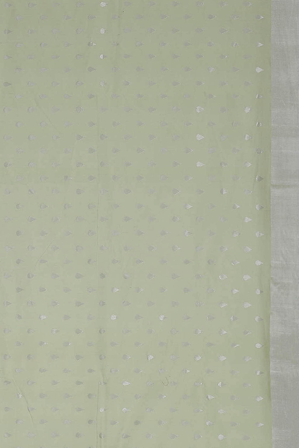 Green Chanderi Silk Cotton Saree