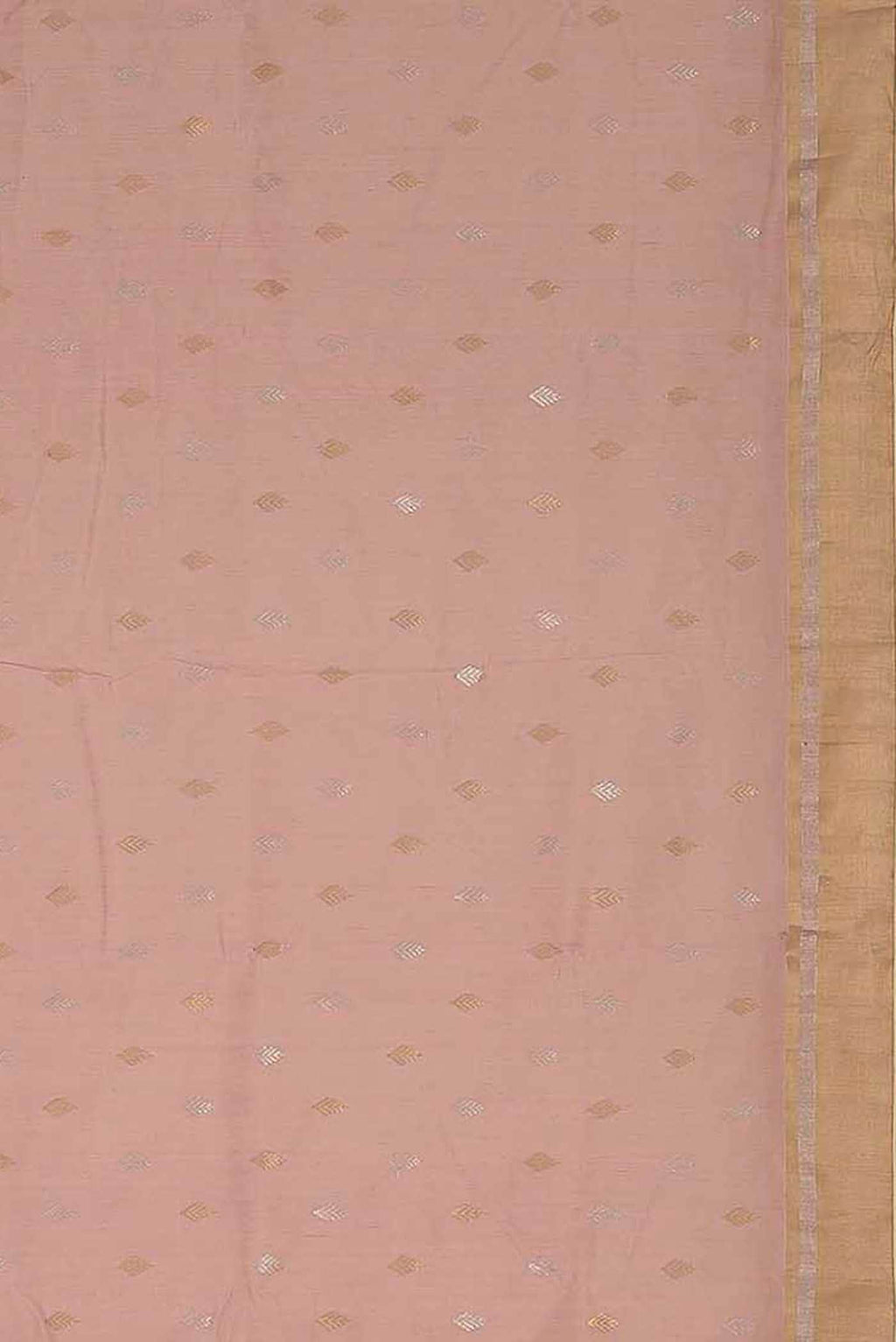 Pink Chanderi Silk Cotton Saree