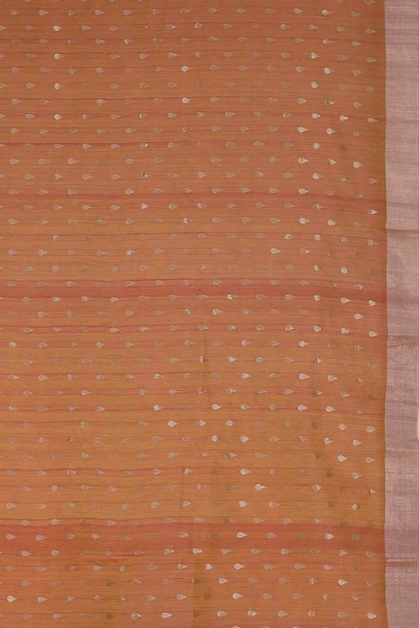 Pink Chanderi Silk Cotton Saree