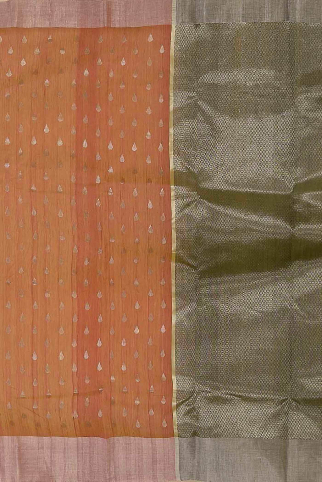 Pink Chanderi Silk Cotton Saree