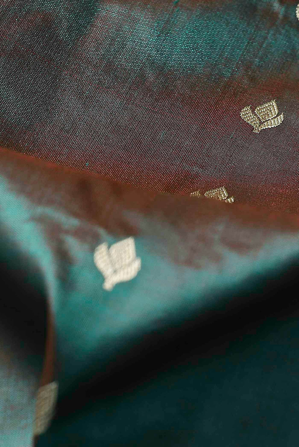 Green Banarasi Katan Silk Saree