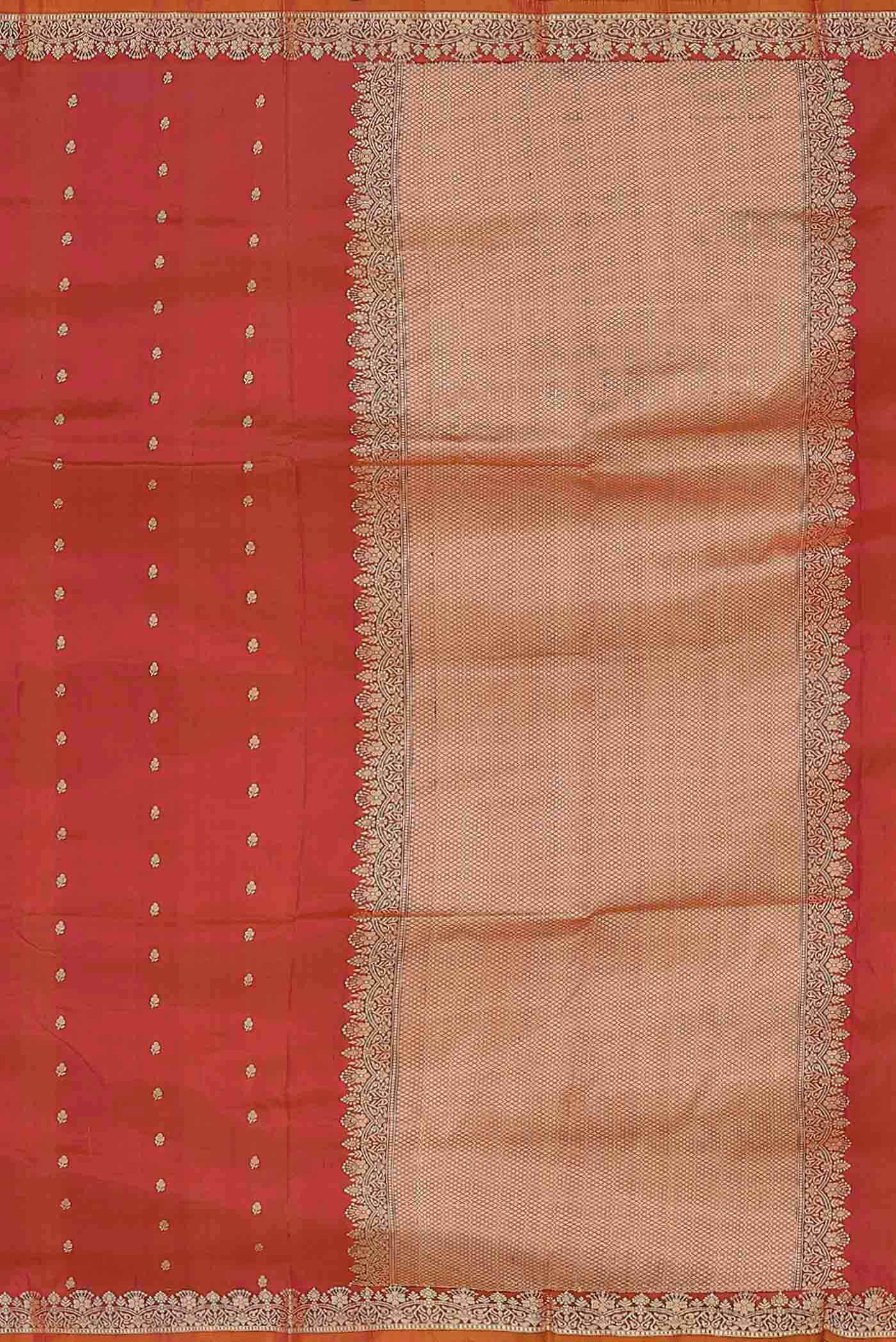 Pink Banarasi Katan Silk Saree