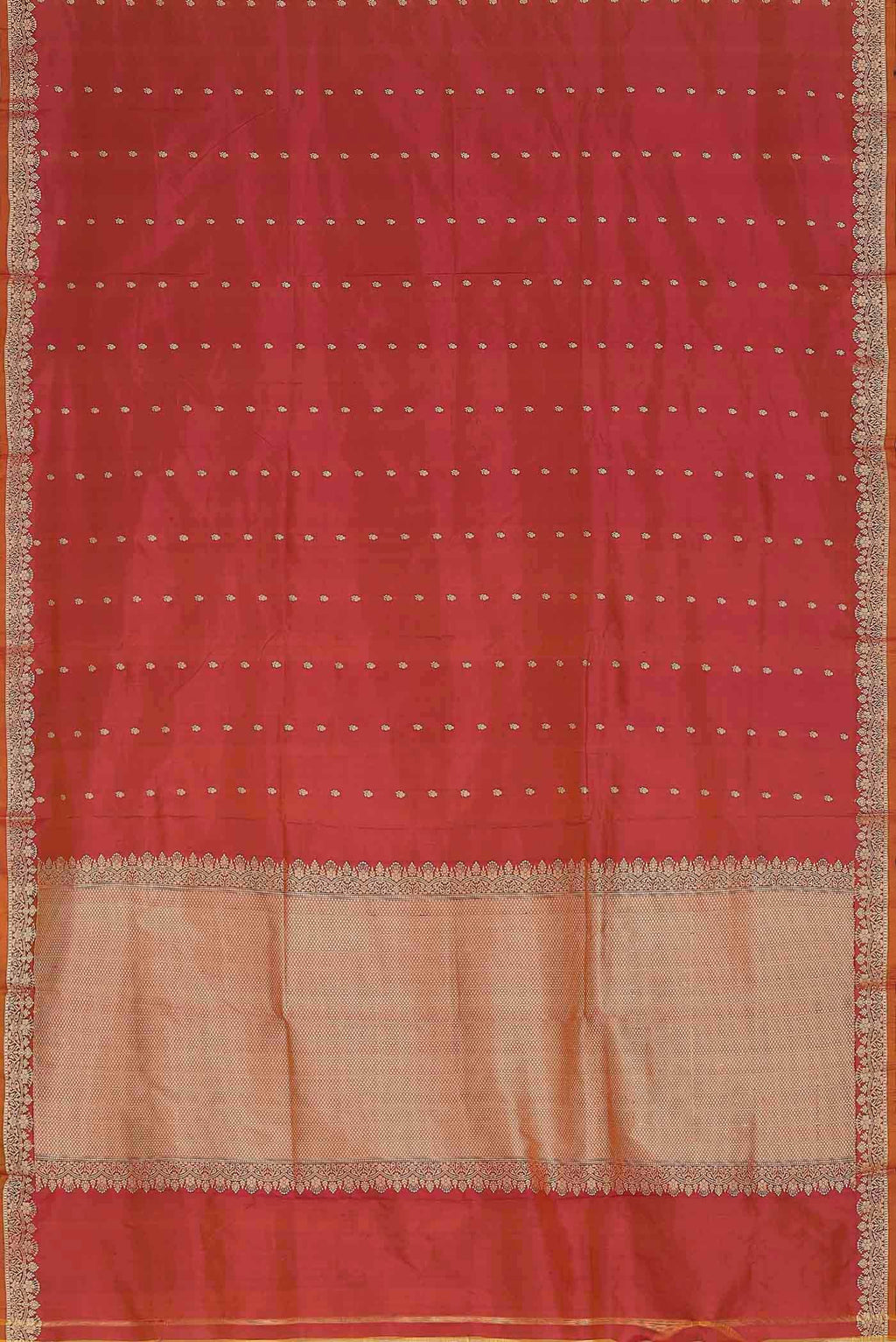 Pink Banarasi Katan Silk Saree