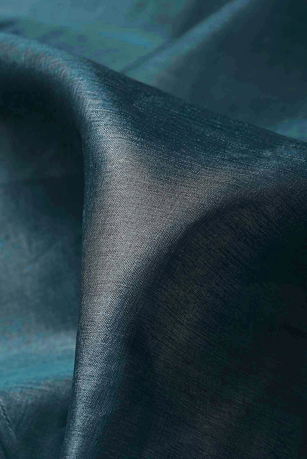 Blue Banarasi Tussar Silk Saree