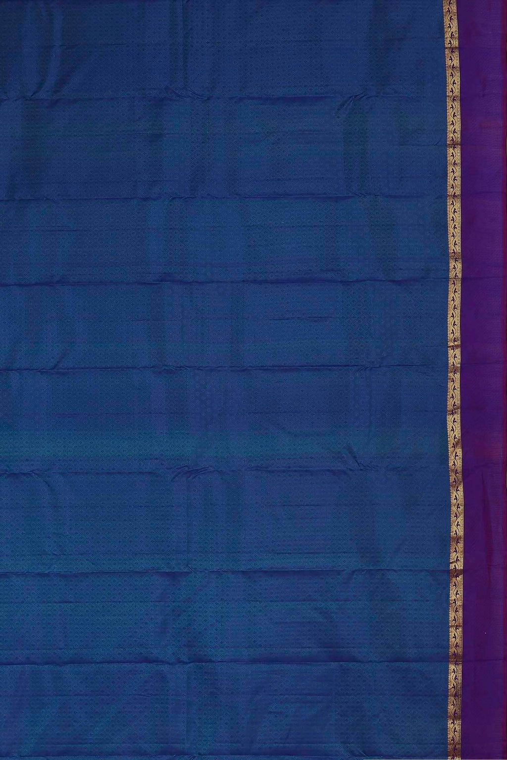 Blue Kanchipuram Silk Saree