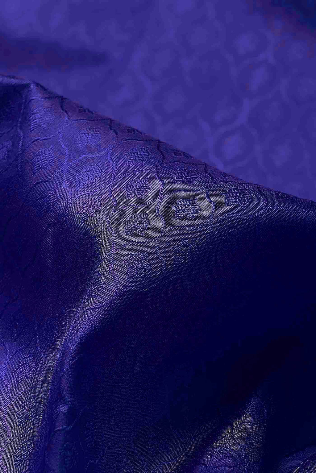 Blue Kanchipuram Silk Saree