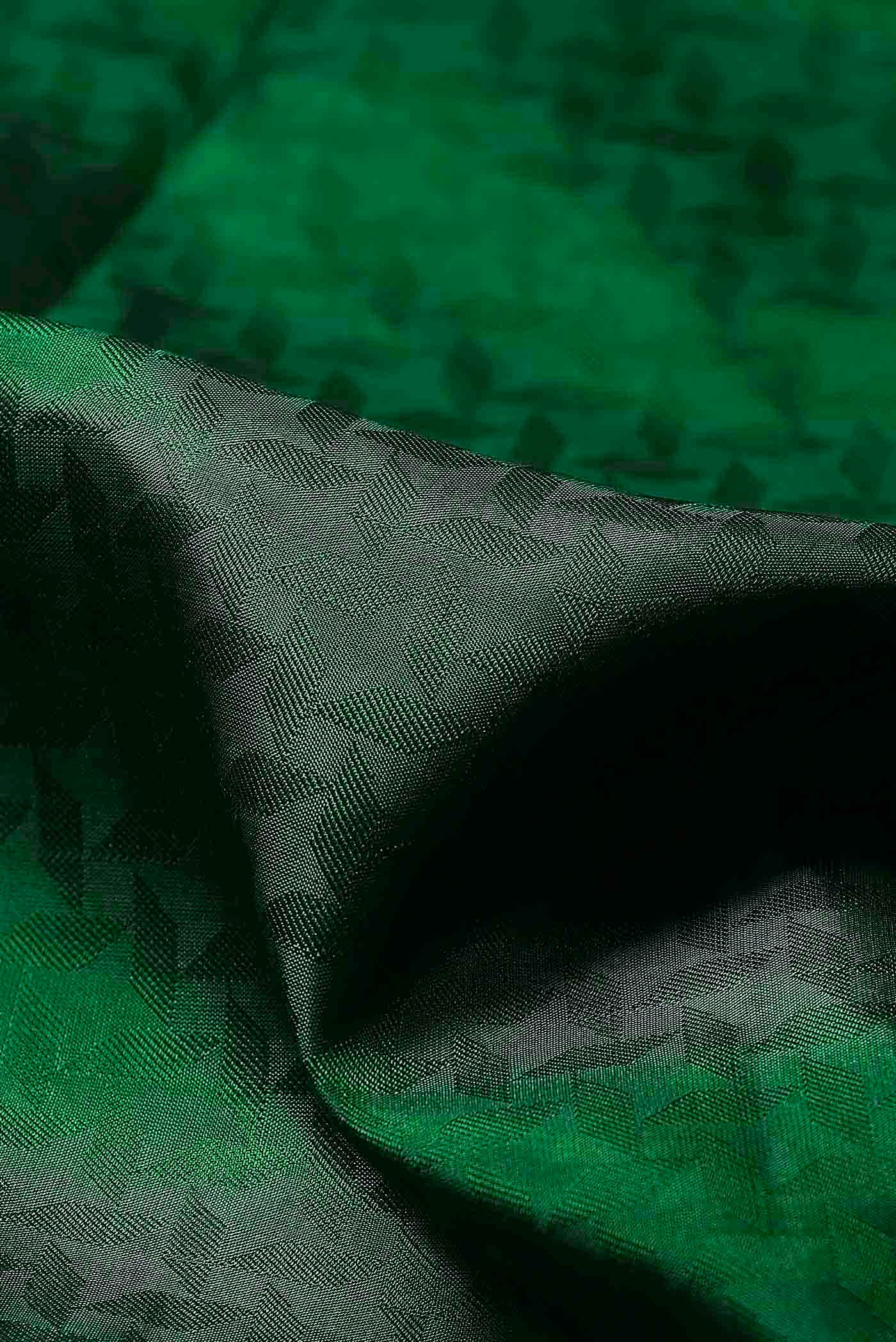 Green Kanchipuram Silk Saree