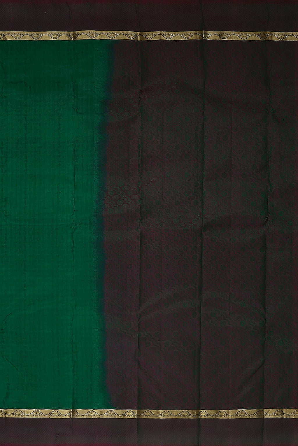 Green Kanchipuram Silk Saree