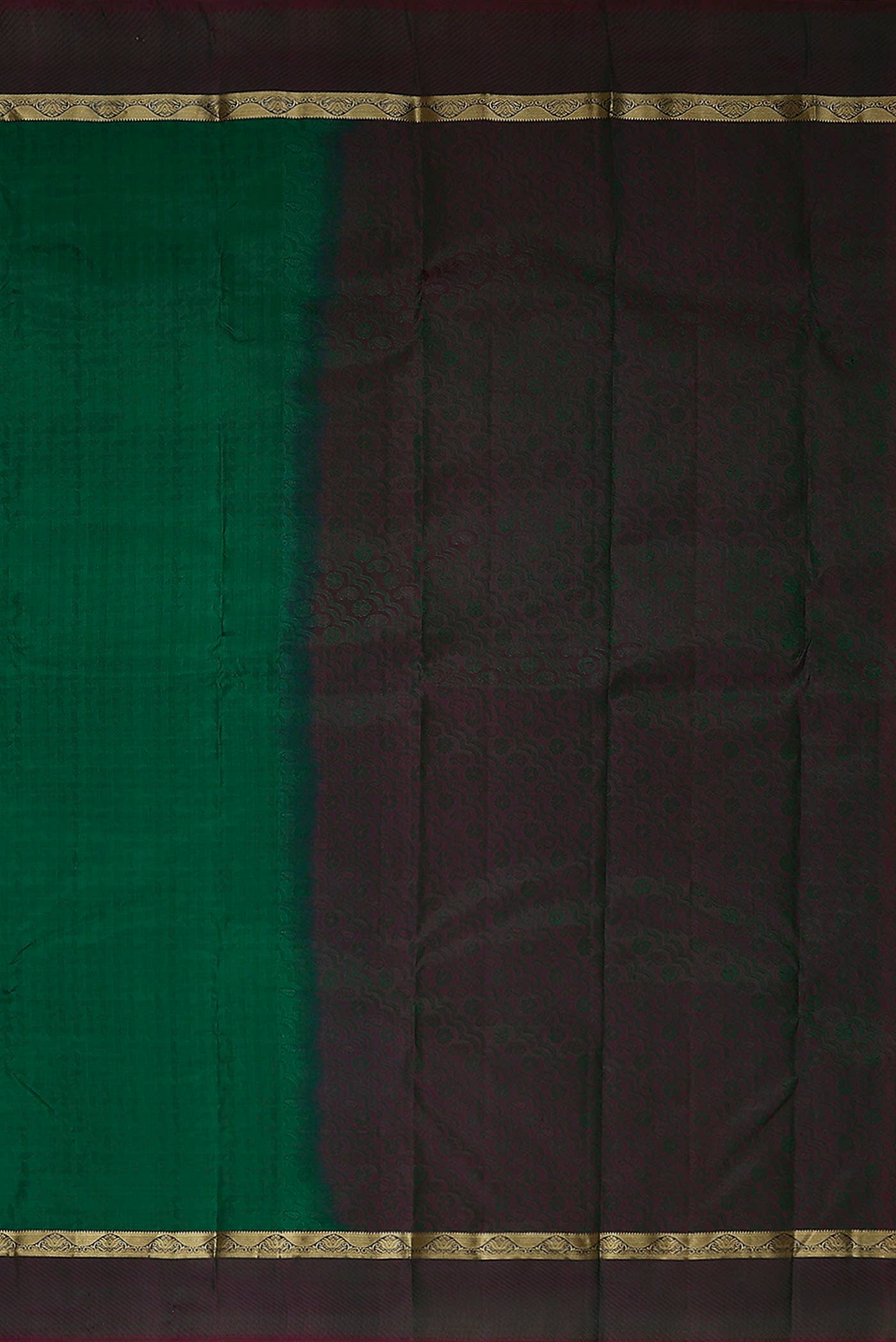 Green Kanchipuram Silk Saree
